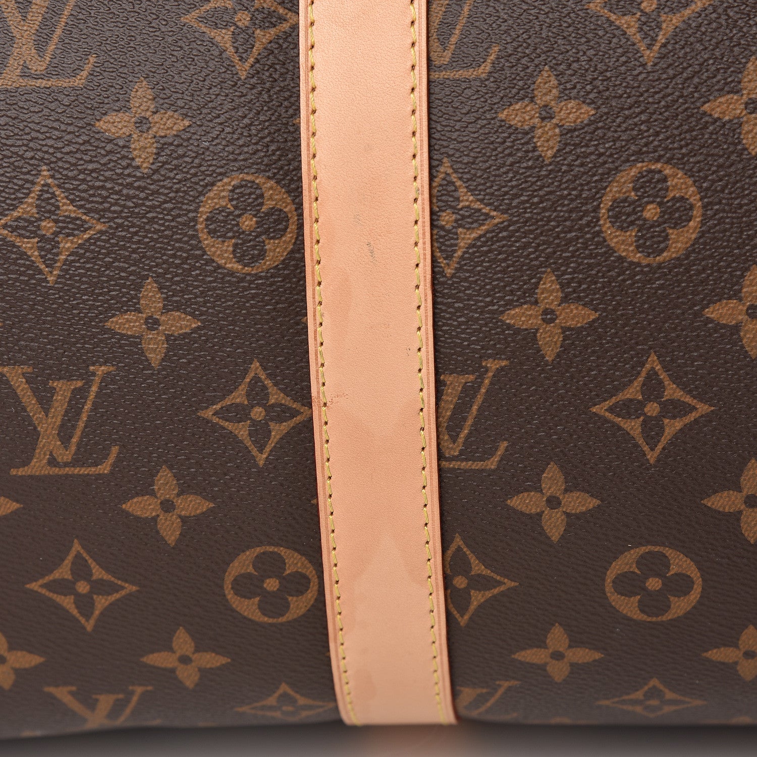 Louis Vuitton Monogram Keepall Bandouliere 45 11 of 18
