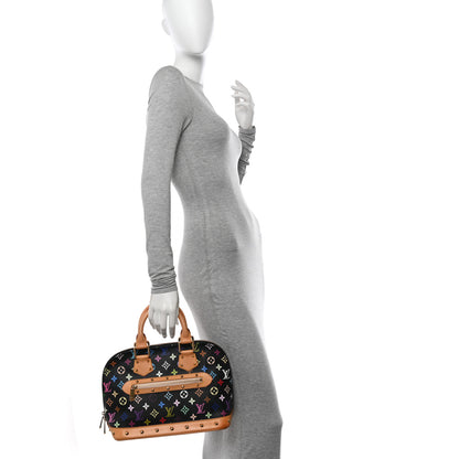 Louis Vuitton Monogram Multicolor Alma Black 2 of 11