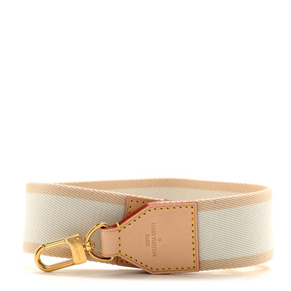 Louis Vuitton Monogram Vibe LV Shoulder Strap Beige White 1 of 4