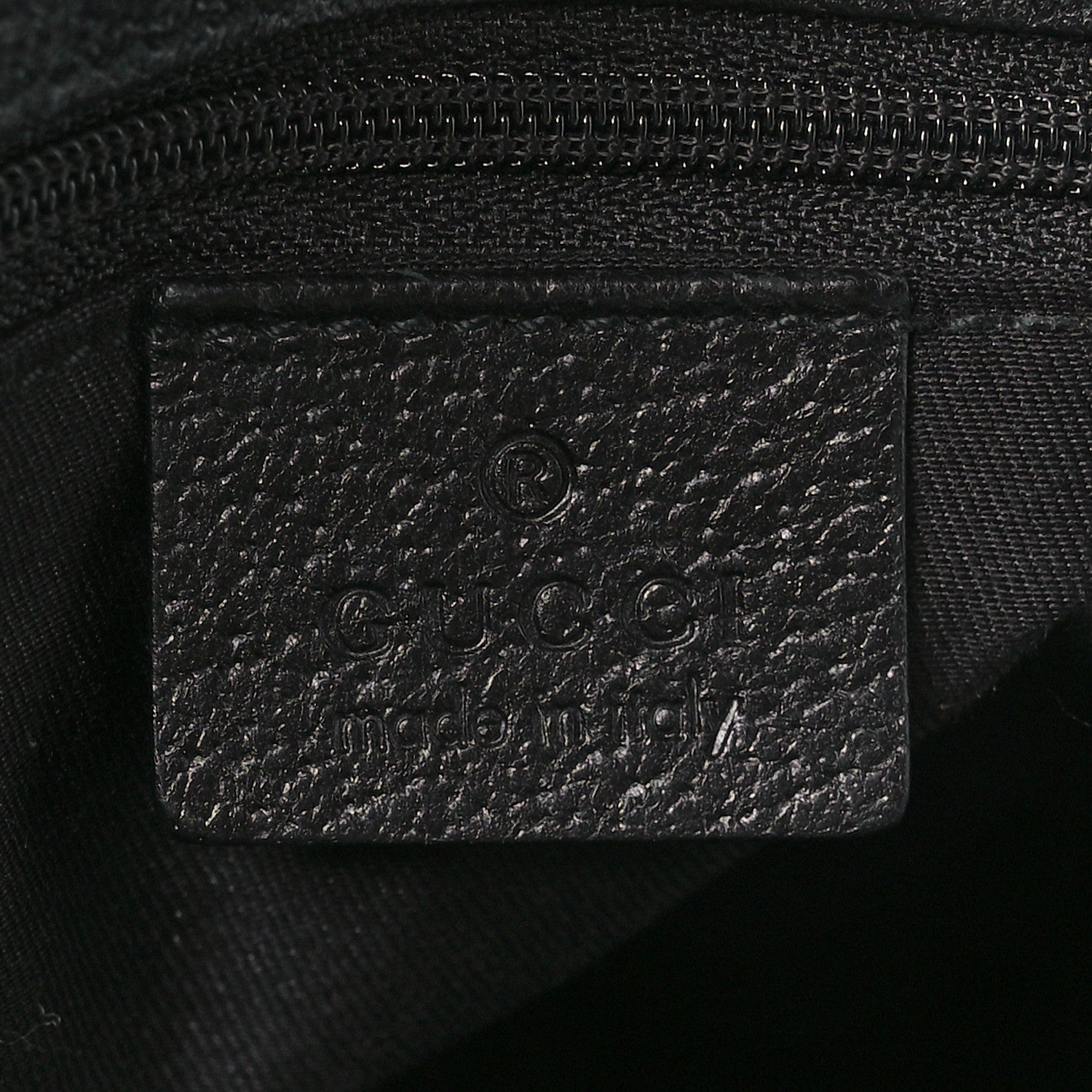Gucci Monogram Large Eclipse Tote Black 6 of 10