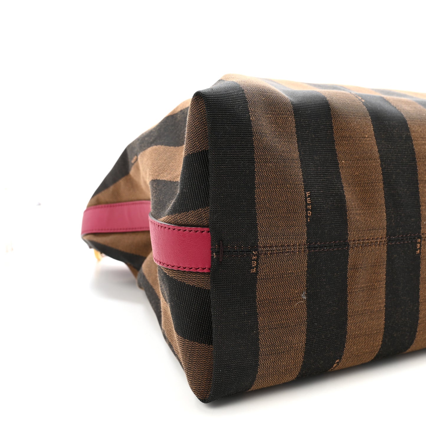 Pequin Cuoio Vegetale Large Hobo Tobacco Amarena