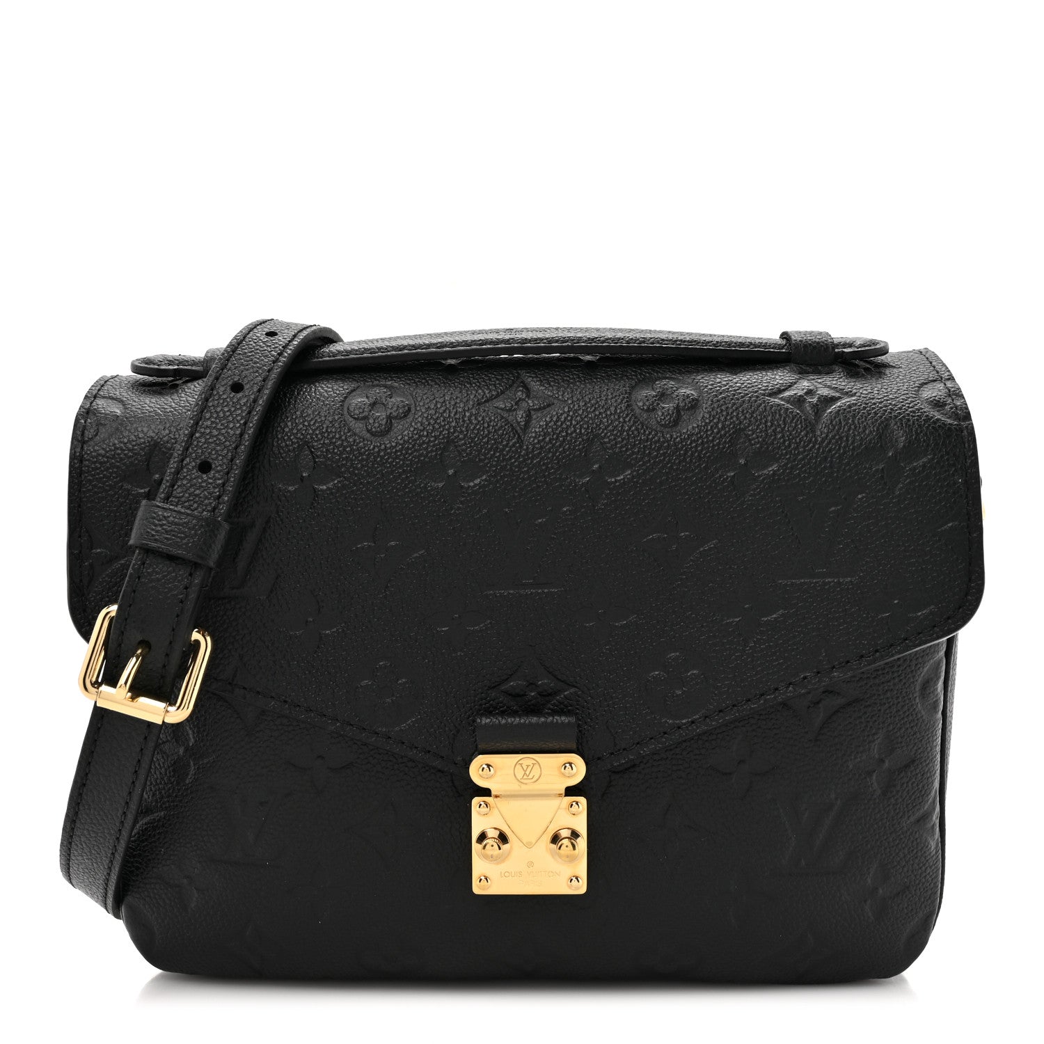 Louis Vuitton Empreinte Pochette Metis Black 1 of 12