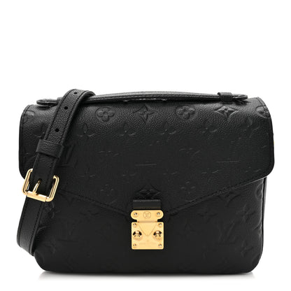 Louis Vuitton Empreinte Pochette Metis Black 1 of 12