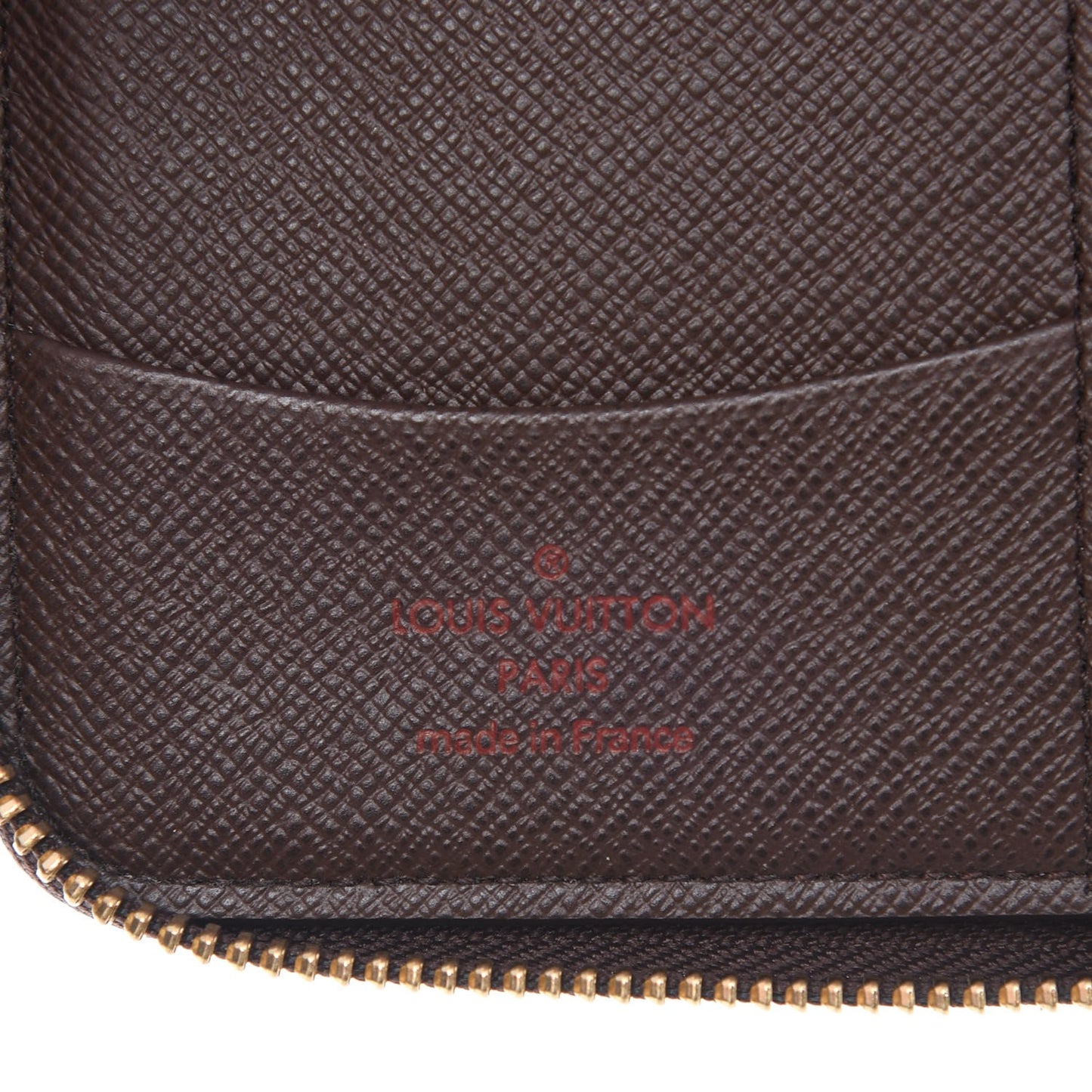 Damier Ebene Zippy Compact Wallet
