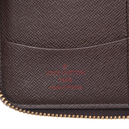 Louis Vuitton Damier Ebene Zippy Compact Wallet 6 of 7