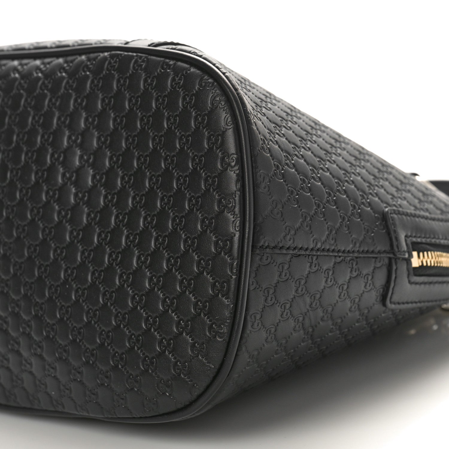 Gucci Microguccissima Medium Dome Bag Black 9 of 9