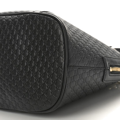 Gucci Microguccissima Medium Dome Bag Black 9 of 9