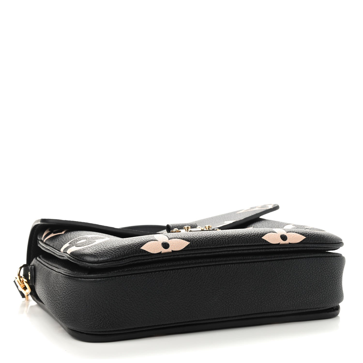 Louis Vuitton Empreinte Monogram Giant Pochette Metis Black Beige 4 of 8