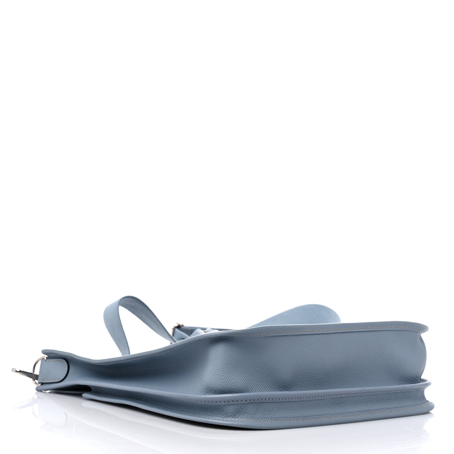 Hermes Epsom Evelyne III PM Bleu Lin 4 of 11