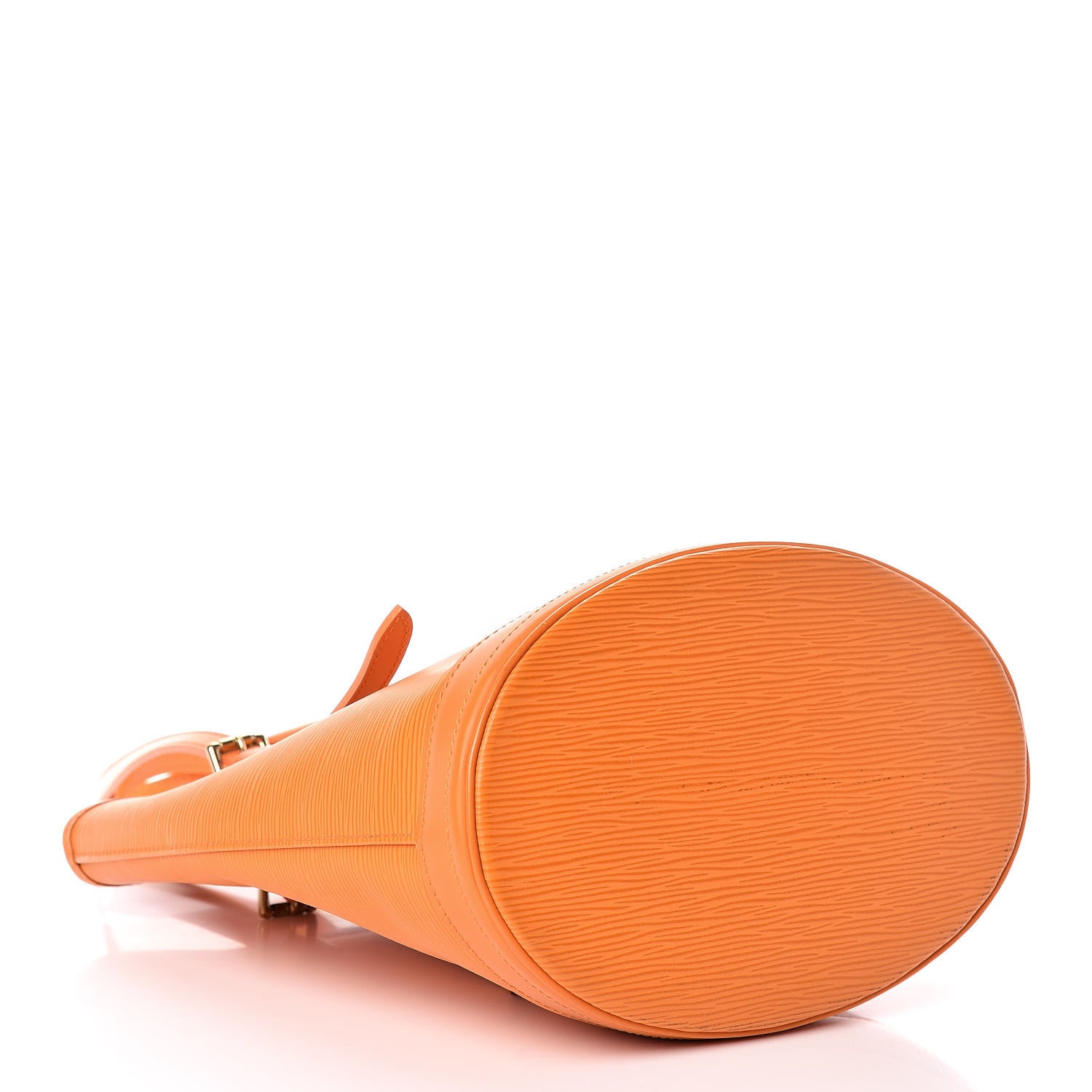 Louis Vuitton Epi Petit Bucket 23 Mandarin 4 of 19