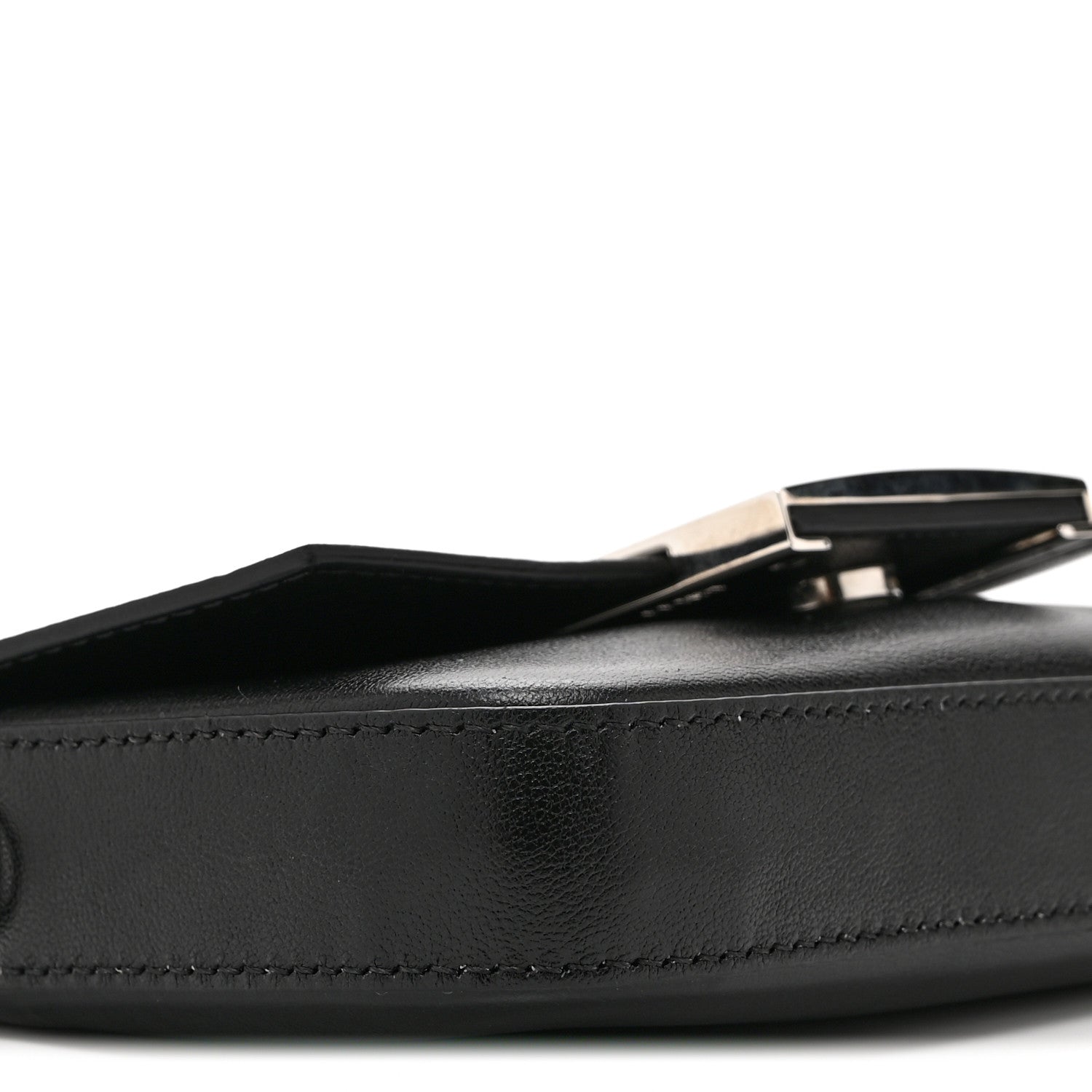 Fendi X MARC JACOBS Nappa Logo Phone Baguette Black 9 of 11