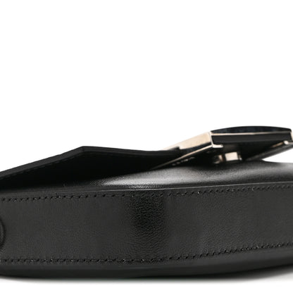 Fendi X MARC JACOBS Nappa Logo Phone Baguette Black 9 of 11