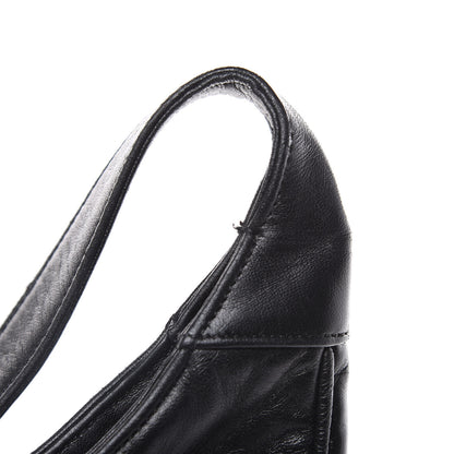 Chanel Calfskin CC Hobo Black 15 of 15