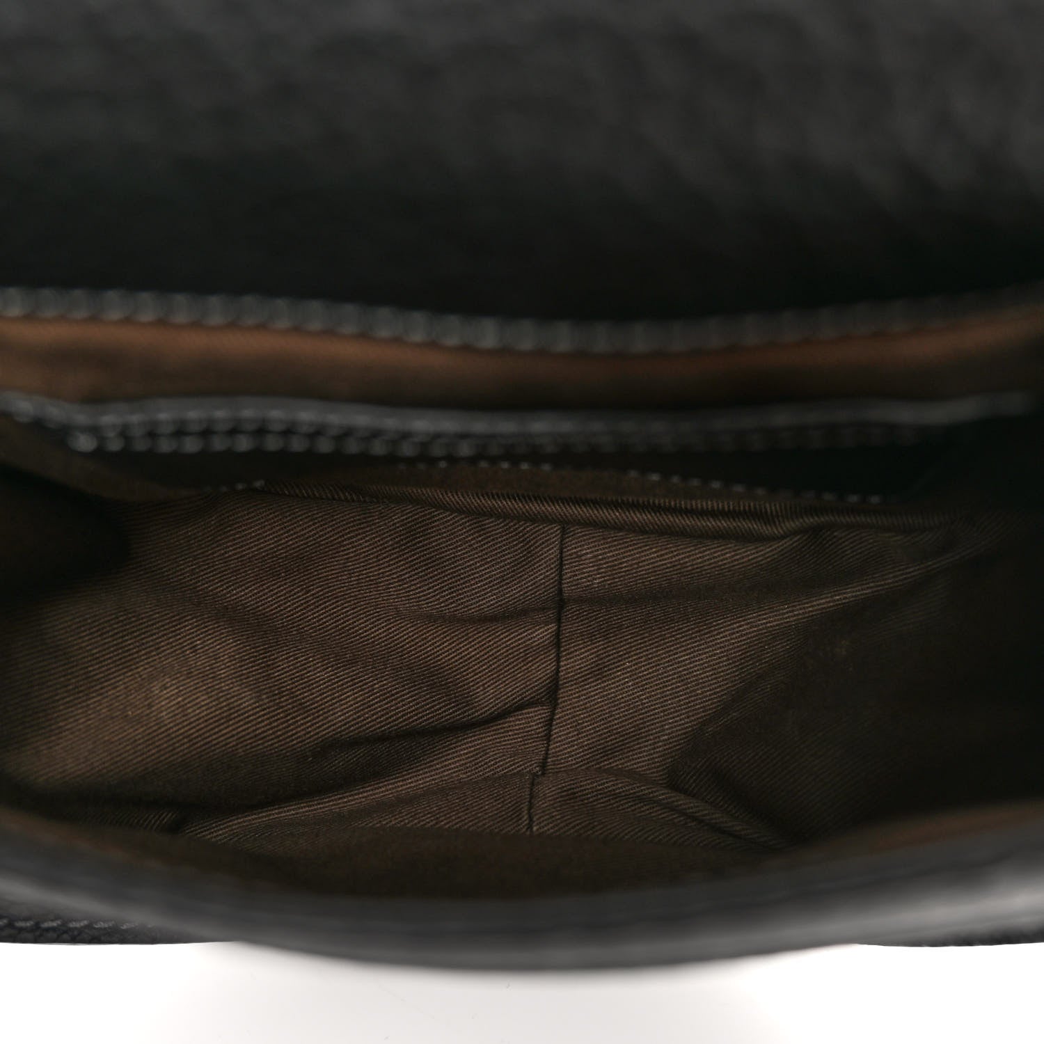 Chloe Grained Calfskin Small Marcie Saddle Bag Black 5 of 9
