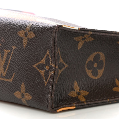 Louis Vuitton Monogram Summer Trunks Toiletry Pouch 26 10 of 13