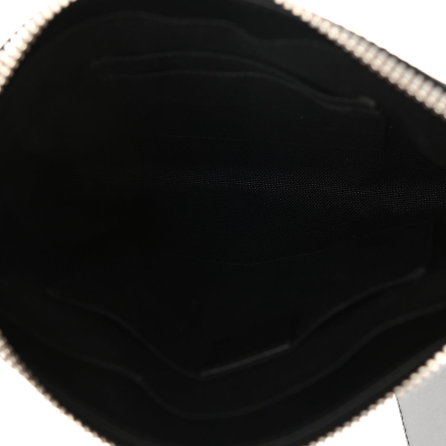GG Supreme Monogram Web Small Flat Messenger Bag Black Grey