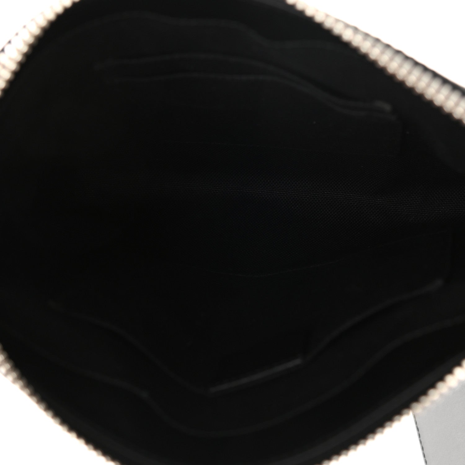 Gucci GG Supreme Monogram Web Small Flat Messenger Bag Black Grey 5 of 12