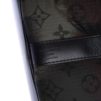 Louis Vuitton Nylon Monogram Camouflage Keepall Bandouliere 50 Kaki 5 of 8