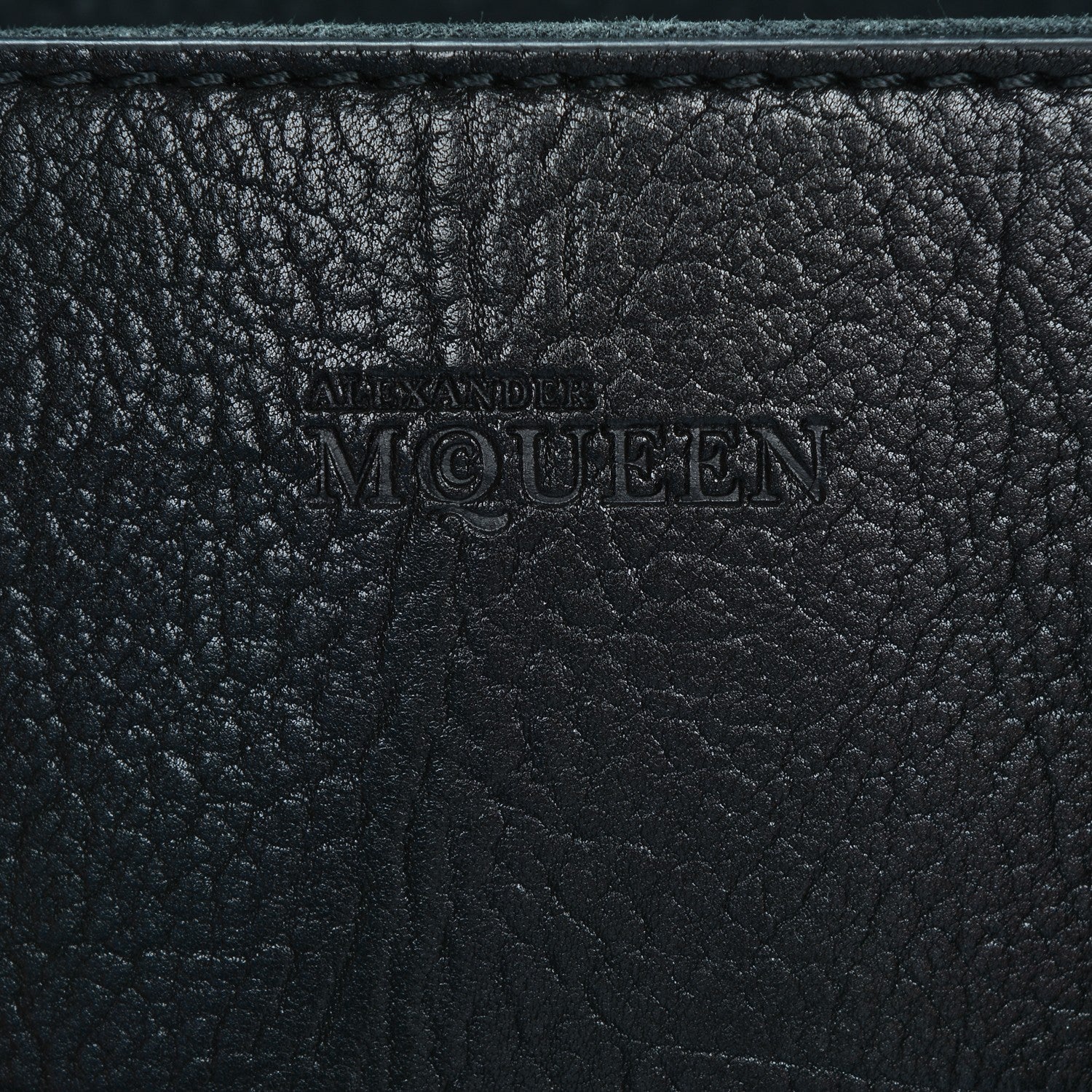 Alexander McQueen Calfskin Large Heroine Black 6 of 10