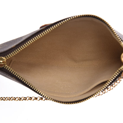 Louis Vuitton Monogram Pochette Milla MM 5 of 9