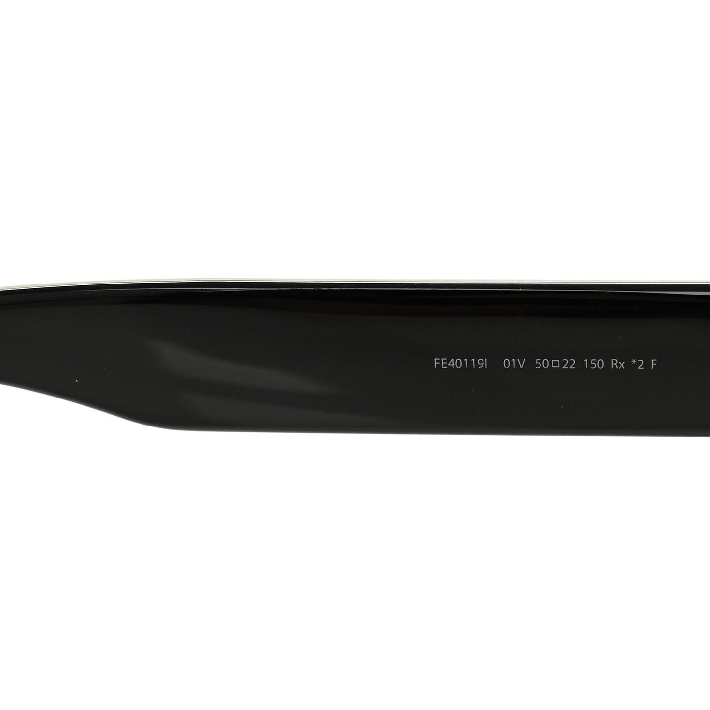 Acetate Square Sunglasses FE40119I Black