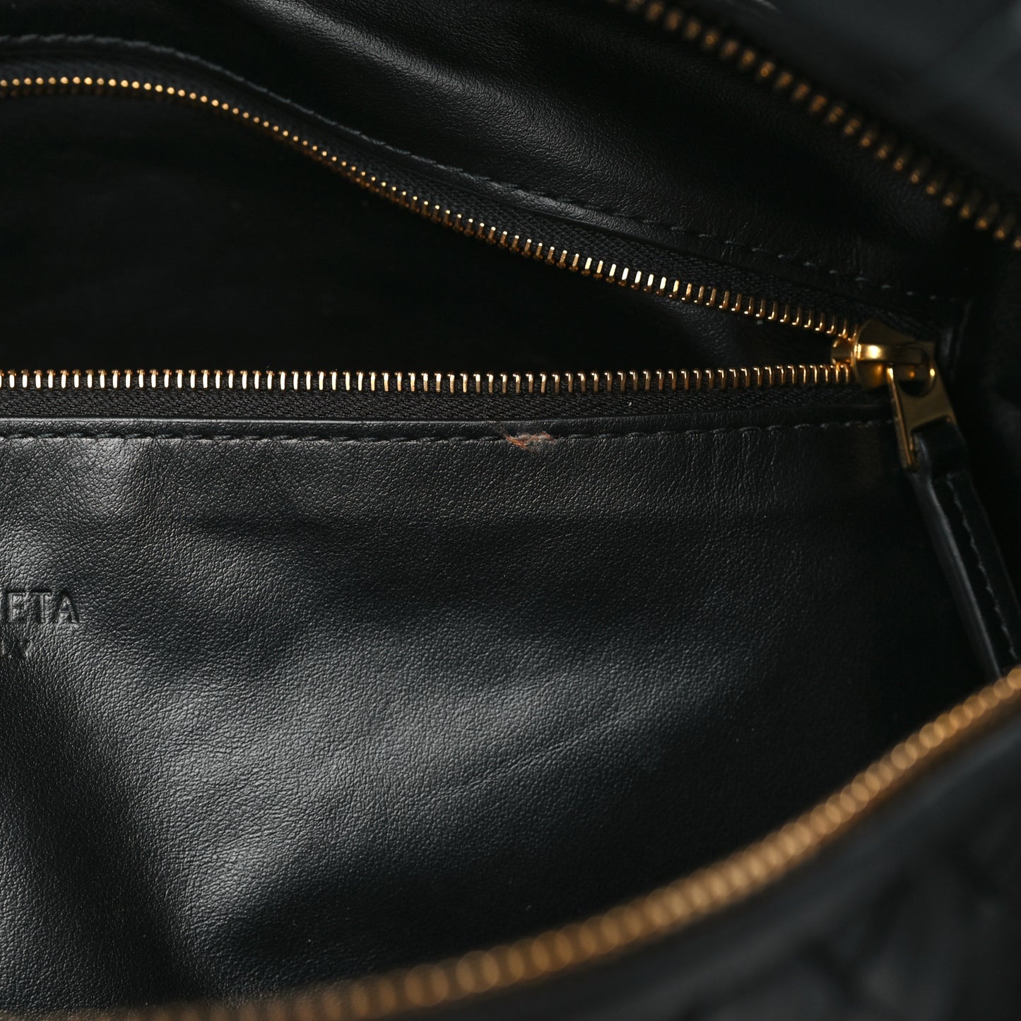 Nappa Intrecciato Small Jodie Black