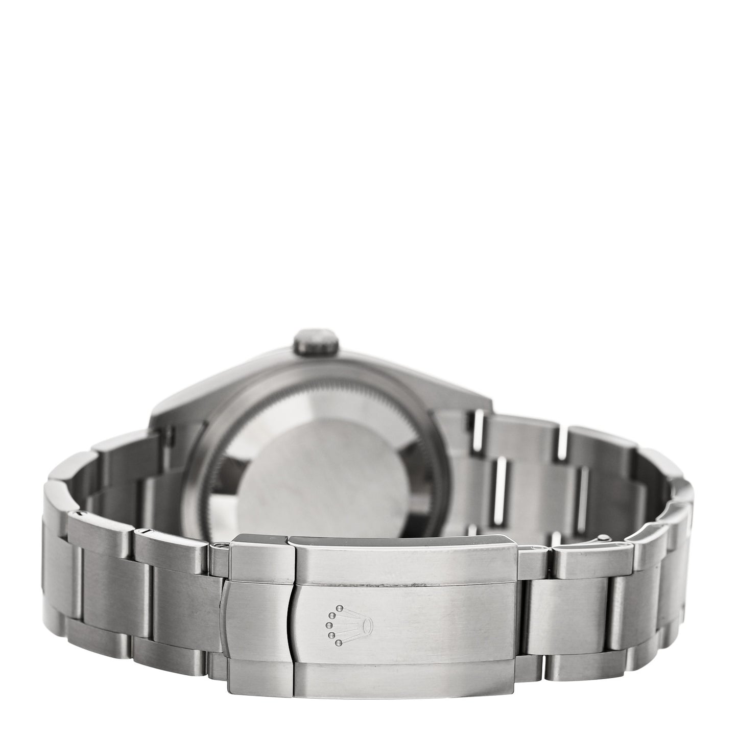 Stainless Steel 36mm Oyster Perpetual Watch Green 126000