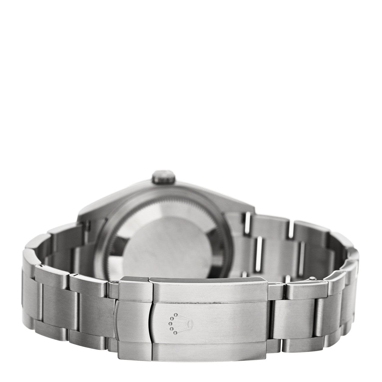 Rolex Stainless Steel 36mm Oyster Perpetual Watch Green 126000 3 of 5