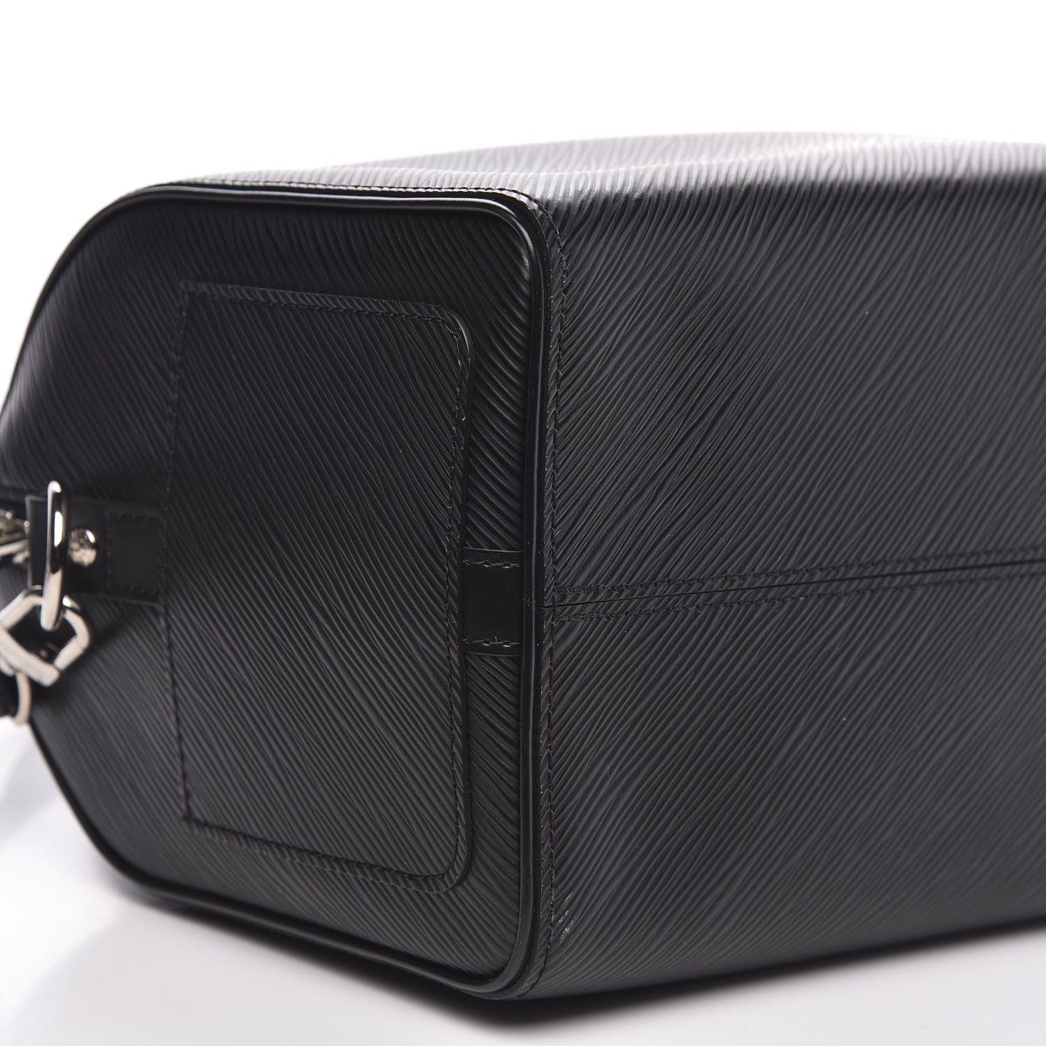 Louis Vuitton Epi Speedy Bandouliere 25 Black 7 of 10