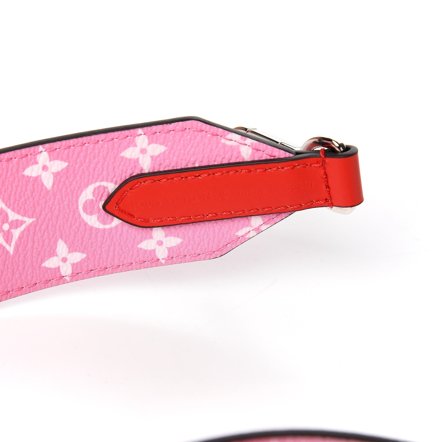 Louis Vuitton Monogram Escale Bandouliere Shoulder Strap Rouge 5 of 6