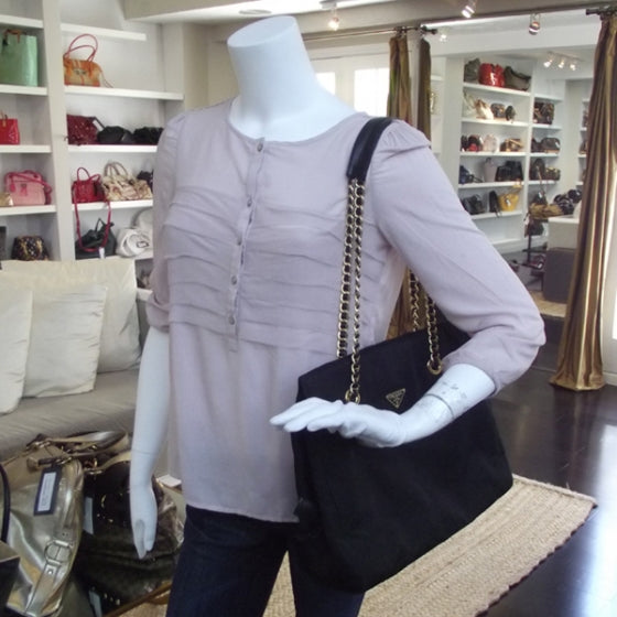 Tessuto Shoulder Bag