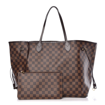 Louis Vuitton Damier Ebene Neo Neverfull GM 1 of 14