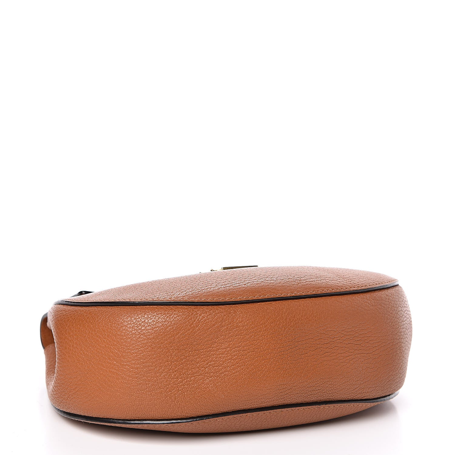 Chloe Grained Lambskin Drew Shoulder Bag Caramel 4 of 12