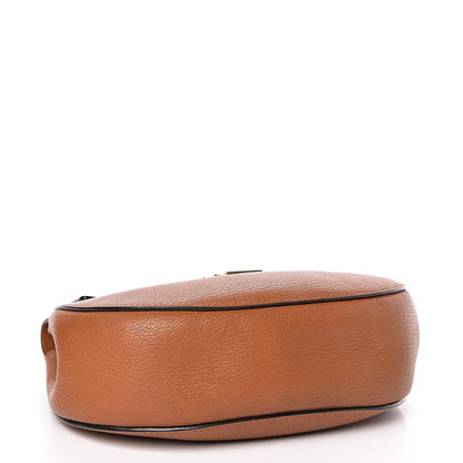 Chloe Grained Lambskin Drew Shoulder Bag Caramel 4 of 12