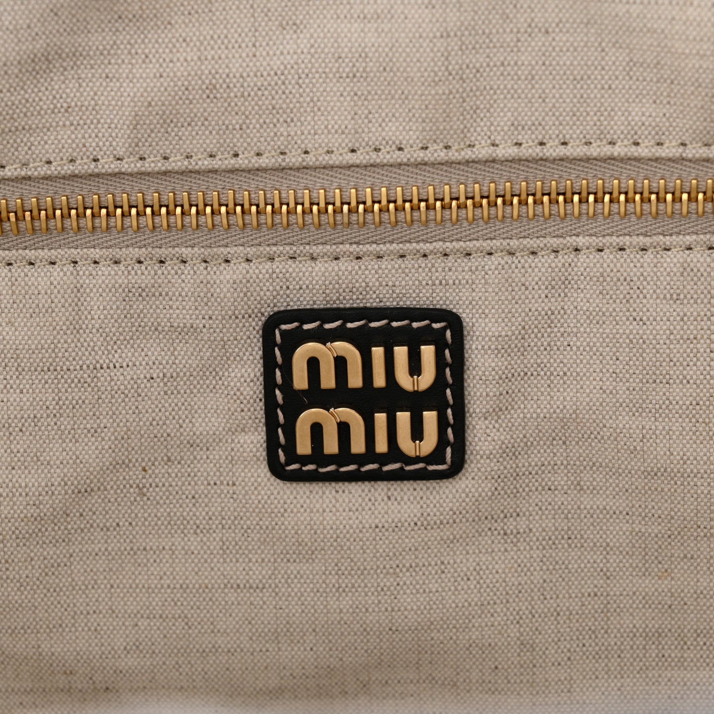 Nappa Large Ivy Tote Bag Black