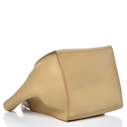 Celine Supple Grained Calfskin Small Big Bag Sand 4 of 14