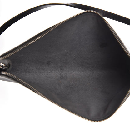 Louis Vuitton Epi Pochette Accessories 24 Black 5 of 13