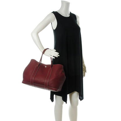 Hermes Negonda Garden Party 36 MM Rouge H 2 of 7