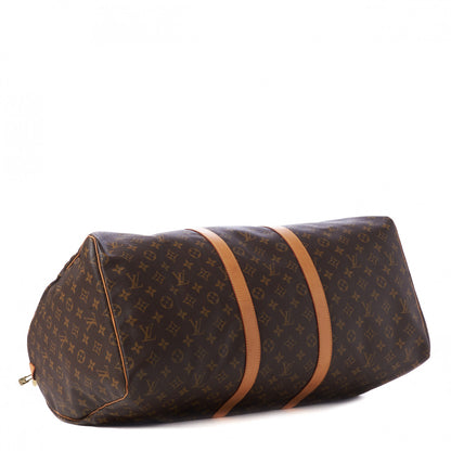 Louis Vuitton Monogram Keepall 55 4 of 10