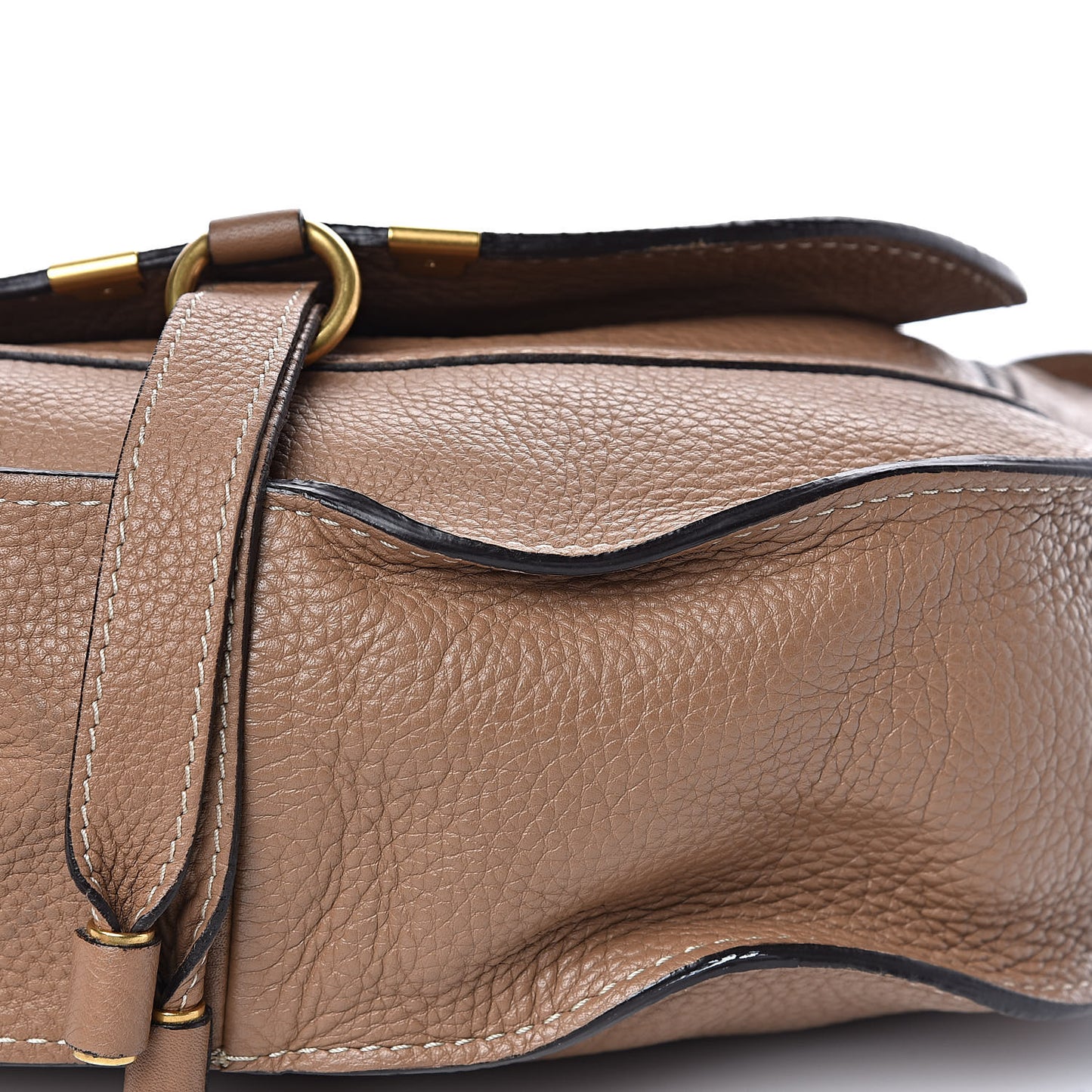 Calfskin Medium Marcie Hobo Nut