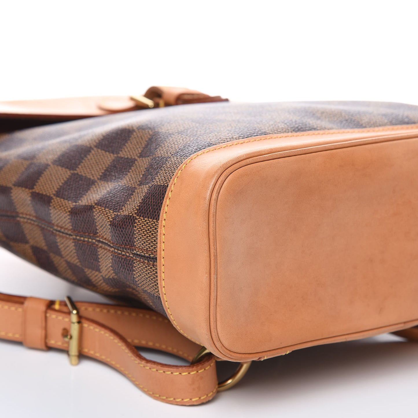 Damier Ebene Soho Centenaire Backpack