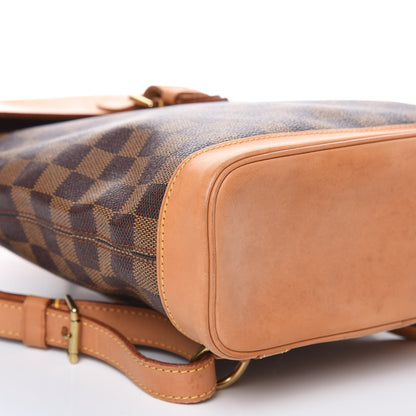 Louis Vuitton Damier Ebene Soho Centenaire Backpack 7 of 16