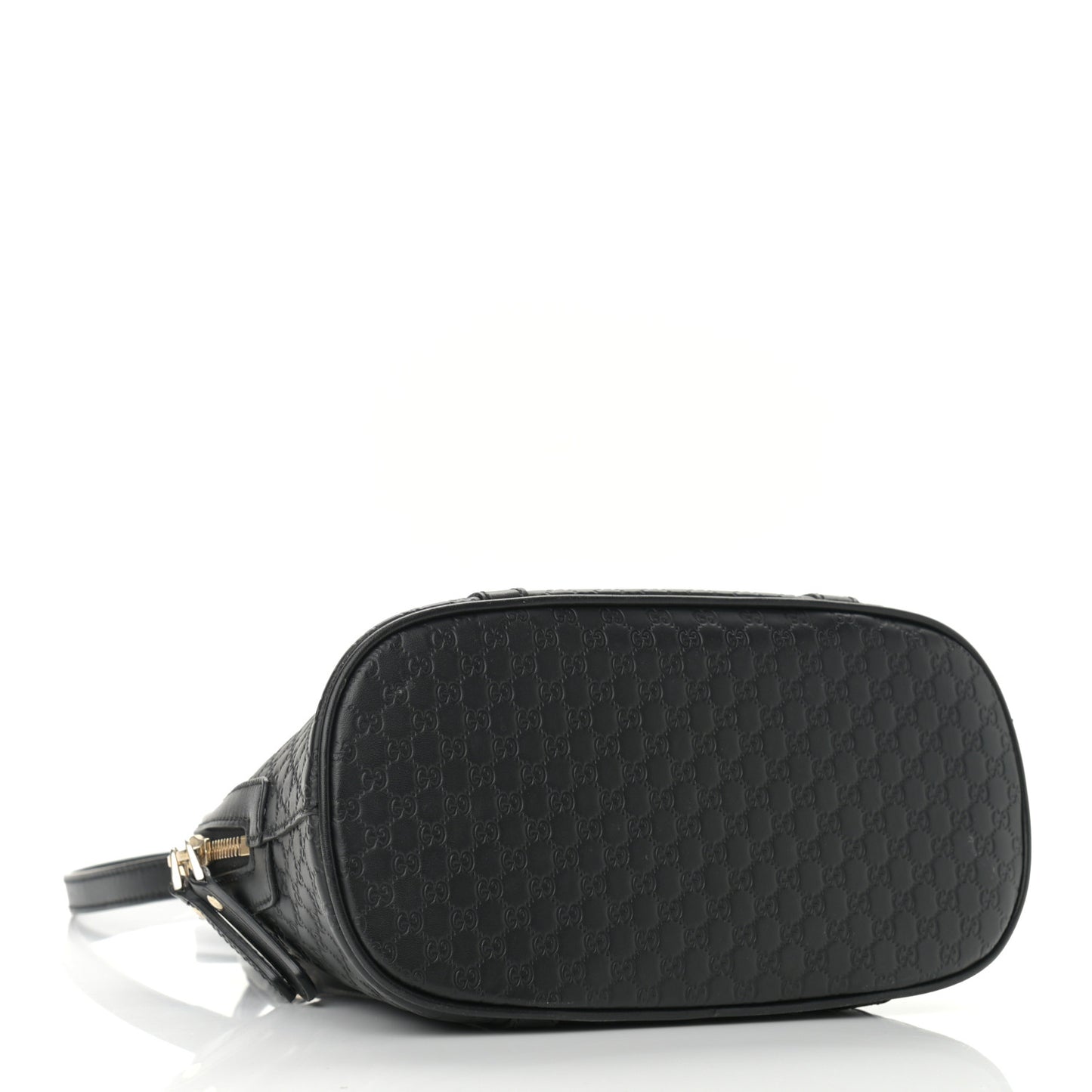 Microguccissima Mini Dome Bag Black