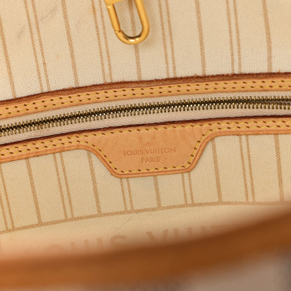 Louis Vuitton Damier Azur Neo Neverfull MM 6 of 11