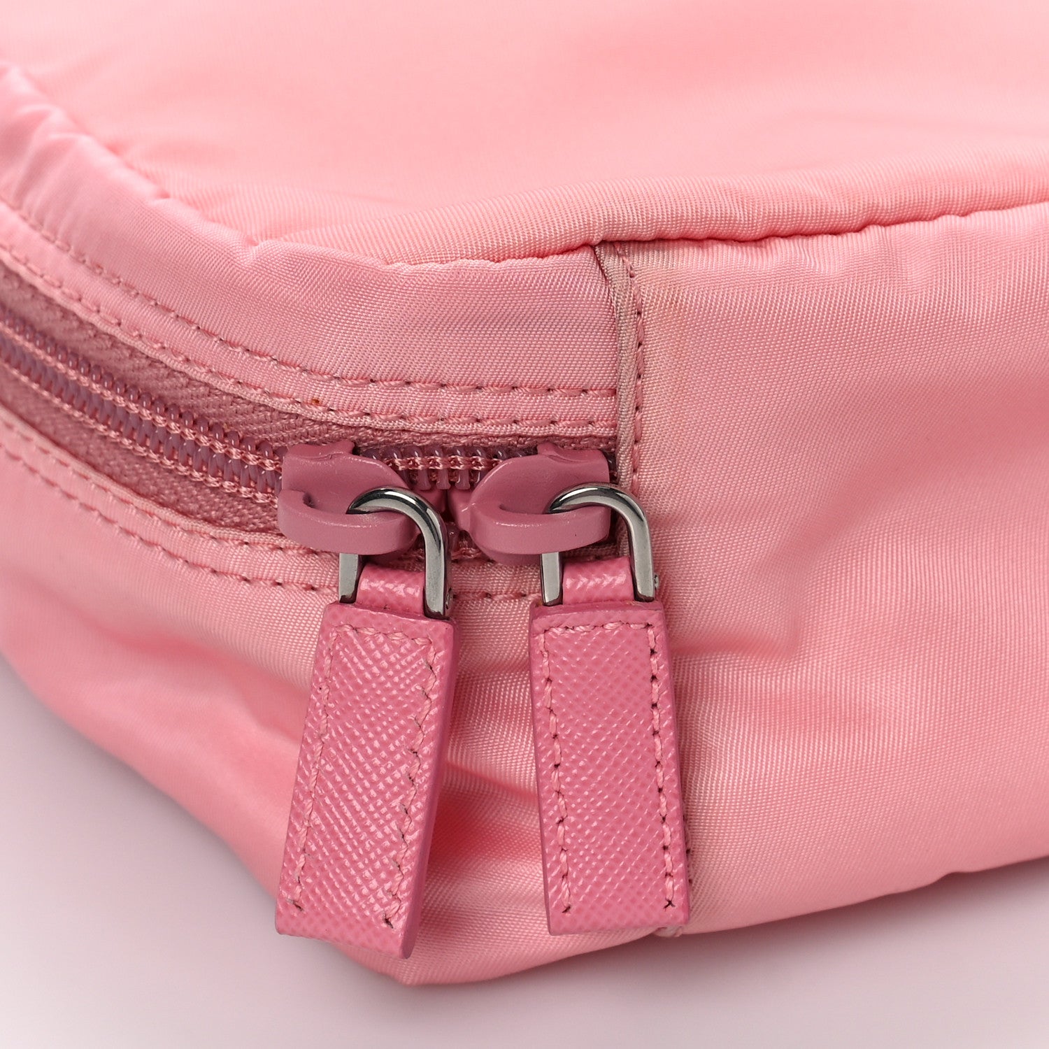 Prada Nylon Vela Cosmetic Case Pink 8 of 9