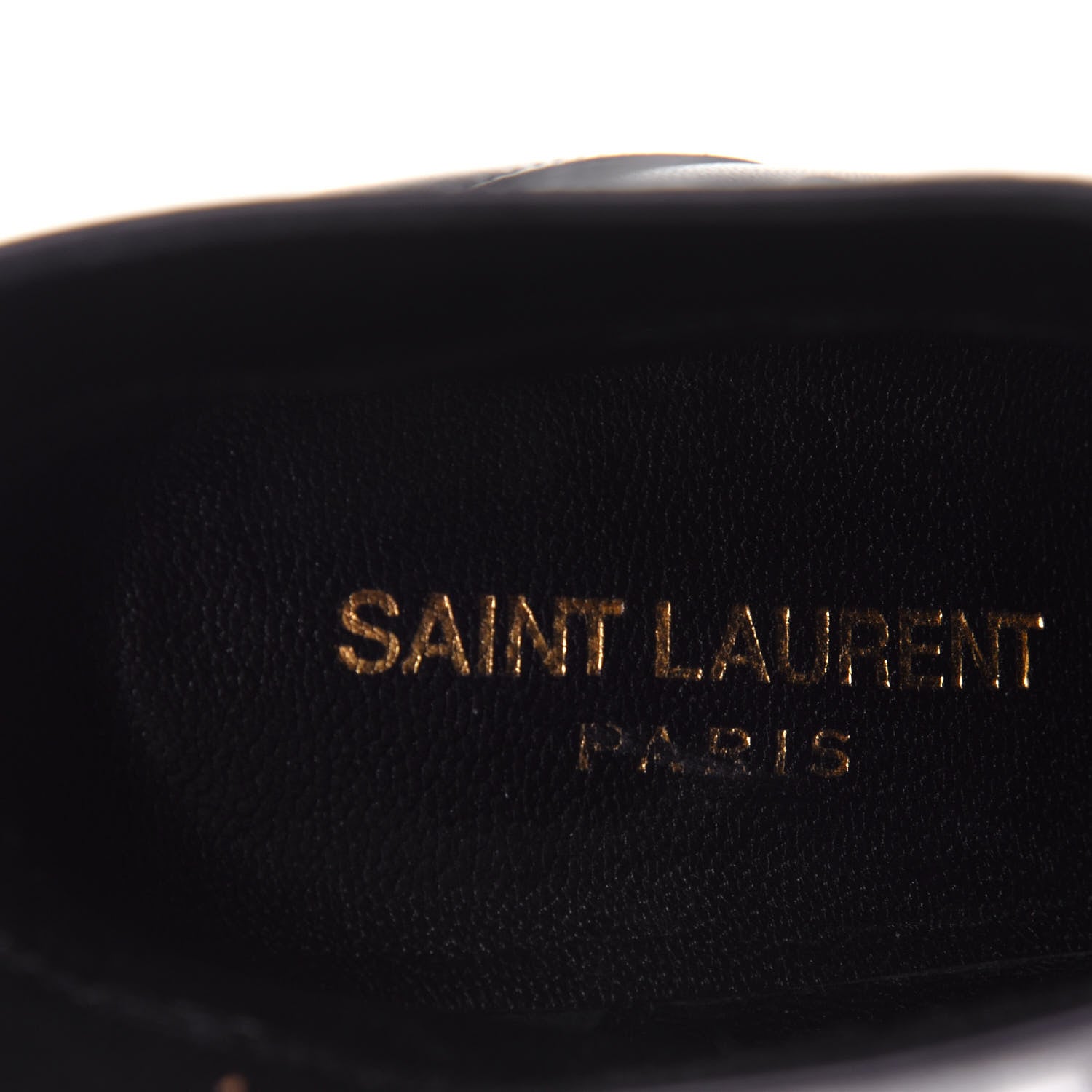 Saint Laurent Calfskin Debbie 100 Ankle Boots 36 Black 9 of 10