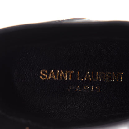 Saint Laurent Calfskin Debbie 100 Ankle Boots 36 Black 9 of 10