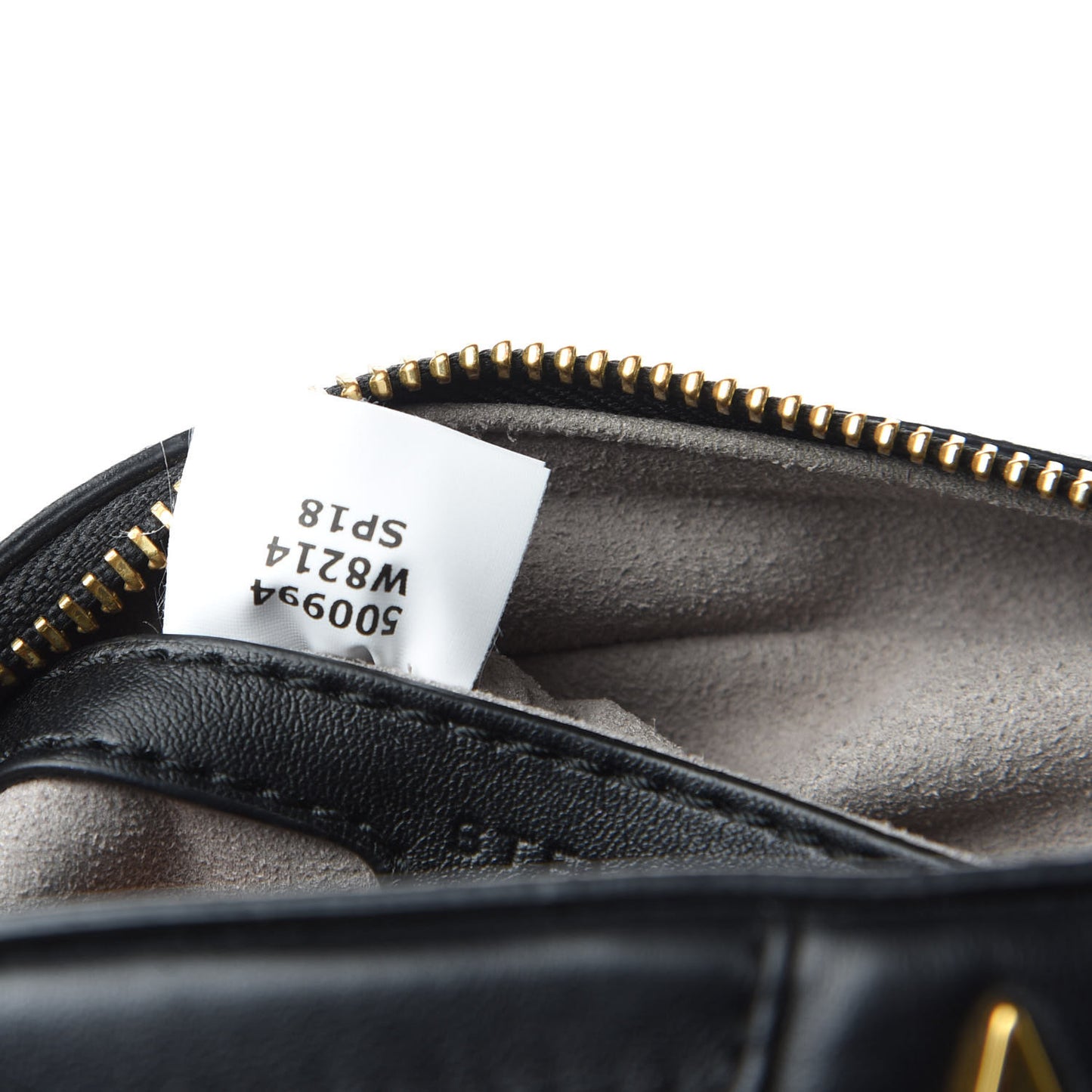 Eco Alter Nappa Star Patch Shoulder Bag Black