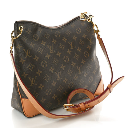 Louis Vuitton Monogram Odeon MM Natural 3 of 12