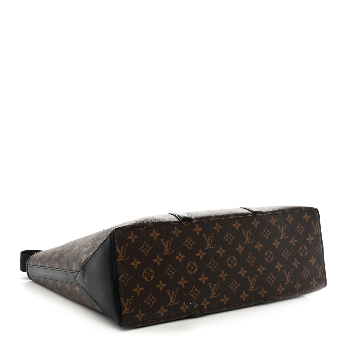 Monogram Macassar Weekend Tote GM